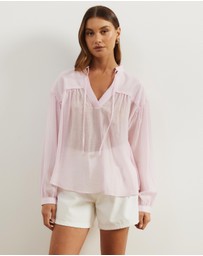 Atmos&Here - Sigrid Crinkle Blouse