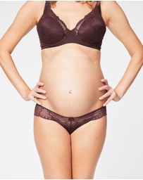 Cake Maternity - Truffles Lace Maternity Briefs