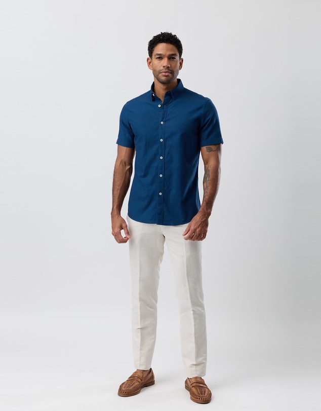 Brooksfield - Casual Shirt Short Sleeve