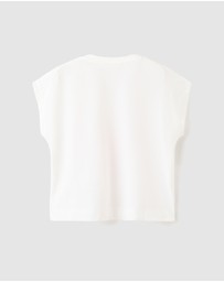 M.N.G - Hibiscus T-Shirt - Kids-Teens