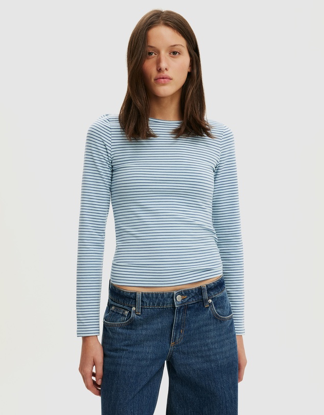 Cotton On - Everyday Smooth Long Sleeve T-Shirt