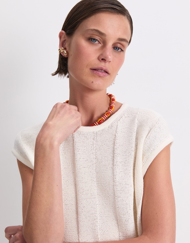 Sportscraft - Josie Side Split Knit