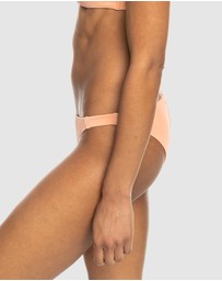 Roxy - Rib Roxy Love The Goofy Low Waist Bikini Bottoms For Women