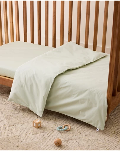 Sheet Society - Jude Organic Cotton Cot Quilt Cover