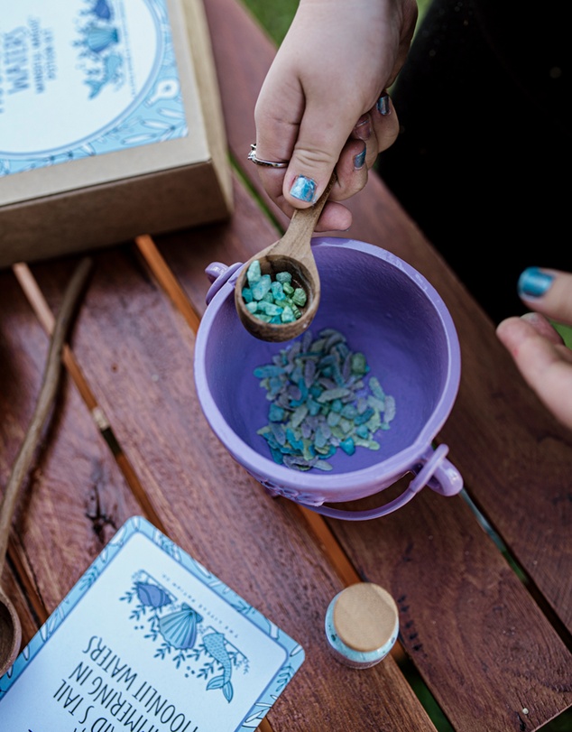 The Little Potion Co - Moonlight Waters (Mermaid) Mindful Potion Kit