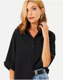 Calli - Rhianna Button Up Shirt