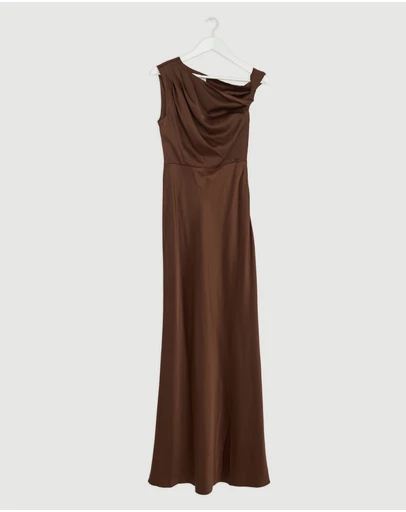 Revibe - Repaired CHANCERY Hartley Maxi Dress - AU 8