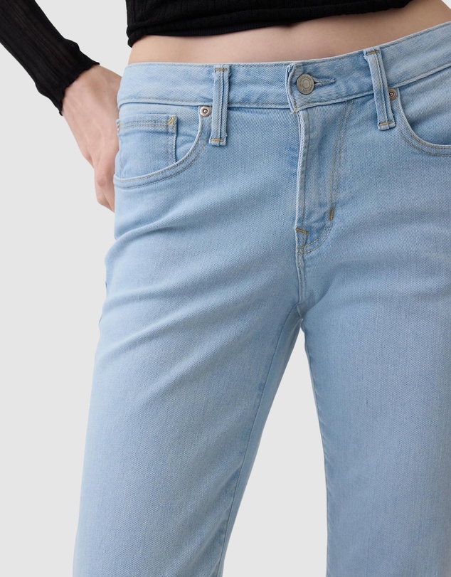 GAP - Chuparosa Long and Lean Jeans