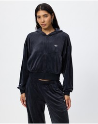 adidas Originals - Essentials Velour Track Top