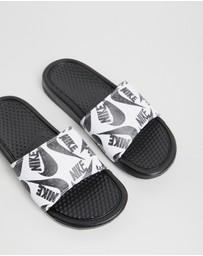Nike - Benassi Just Do It Slides - Women's