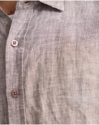 Oxford - Cooper Ls European Linen Shirt