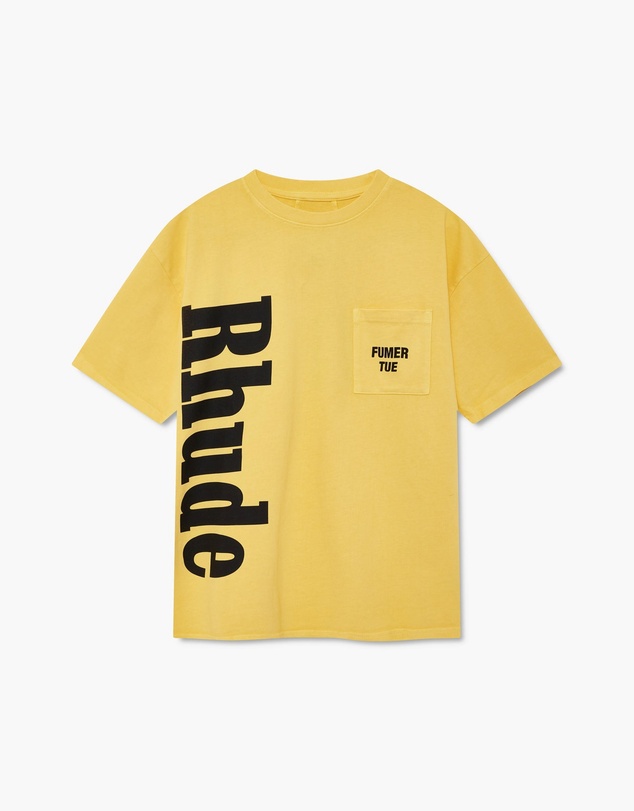 RHUDE - Rhude Logo Pocket Tee