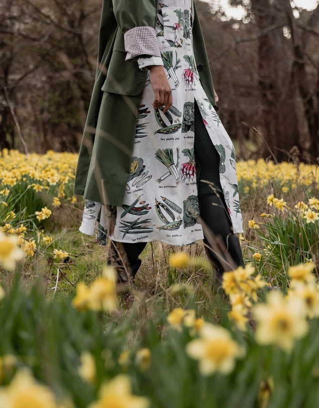 Binny - I Beg Your Pardon In The Veggie Garden Dress