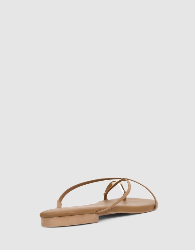 Siren - Mikki Flat Strappy Sandals