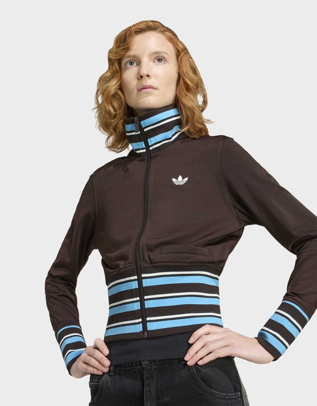 adidas Originals - VINTAGE TT HIGH KNITTED RIBS Top Womens