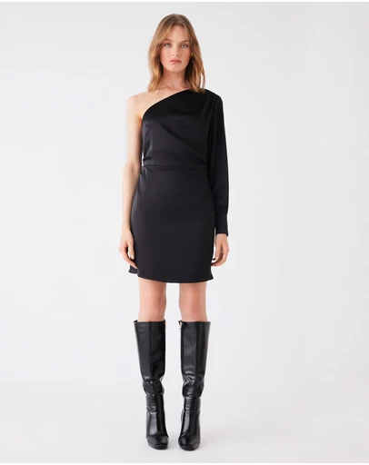 Esmaee - Satellite Asymmetric Dress