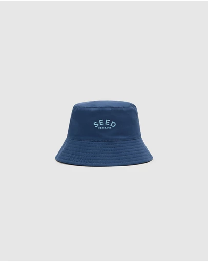 Seed Heritage - Mini Logo Bucket Hat