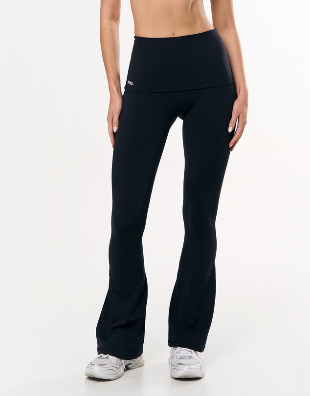 STAX. - Fold Over Flares Airlyte - Black