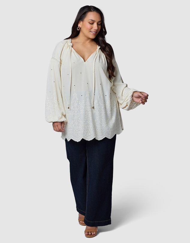 Something 4 Olivia - Genevieve Blouse