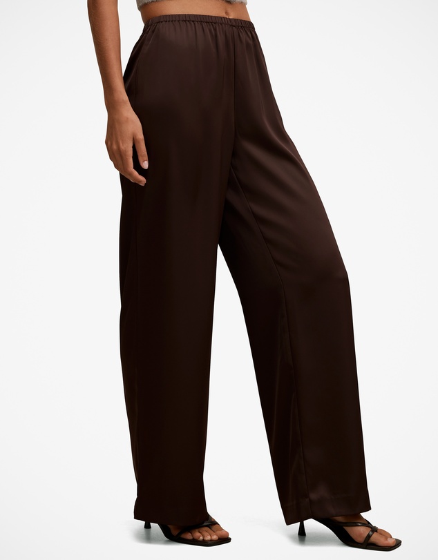 Forever New - Sara Satin Wide Leg Pants