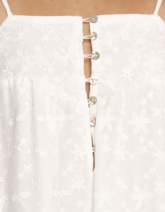Petal & Pup - Kendal Maxi Dress - White