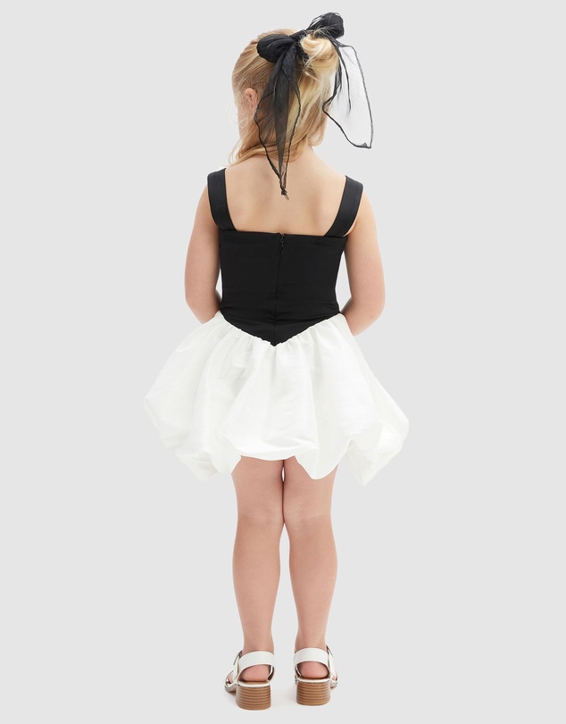 Bardot Junior - Vega Mini Bubble Dress - Kids-Teens