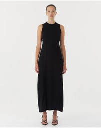 Third Form - Momentum Open Back Maxi Dress