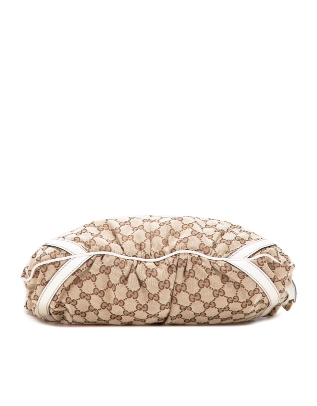 Pre-Loved by Azura Reborn - Pre-Loved GG Canvas Abbey D Ring Crossbody