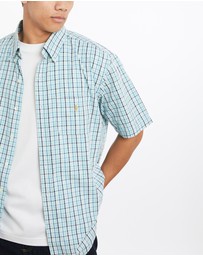 Vintage by The Real Deal - Pre Loved - Vintage 90s Polo Ralph Lauren Short Sleeve Button Up Shirt