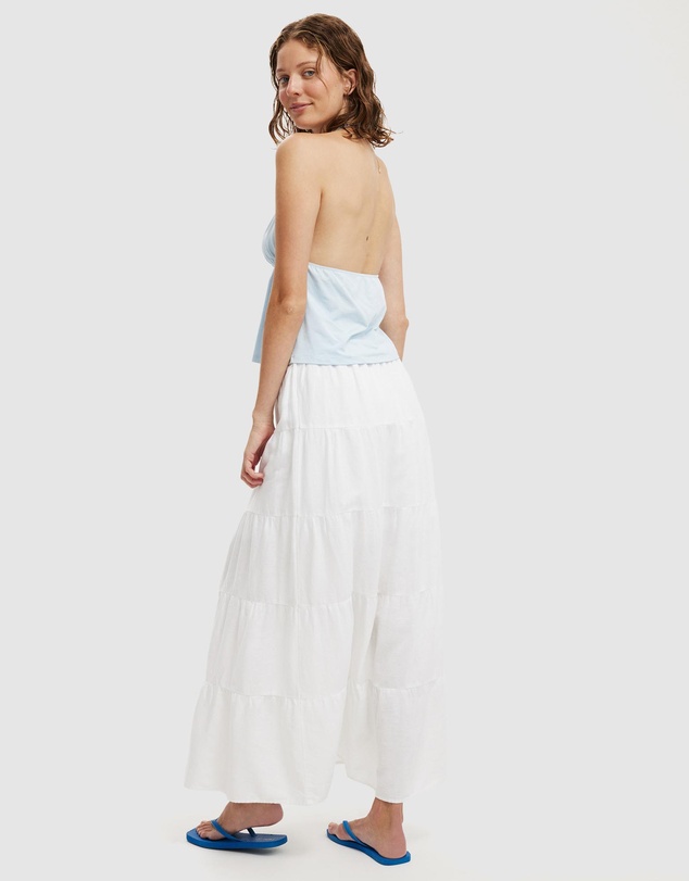 Cotton On - Haven Multi Tiered Maxi Skirt