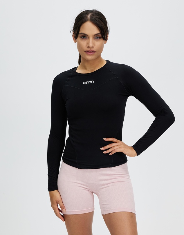 Aim'n - Soft Basic Long Sleeve Top