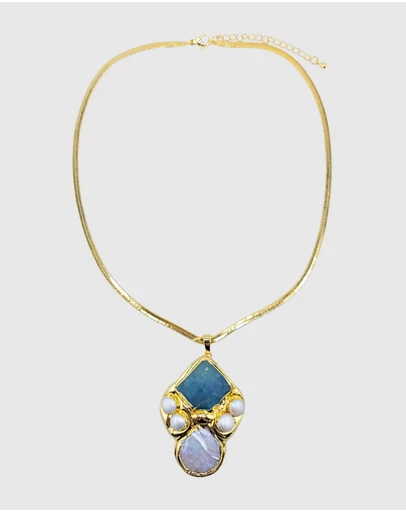 Miz Casa and Co - Maya Pendant Necklace