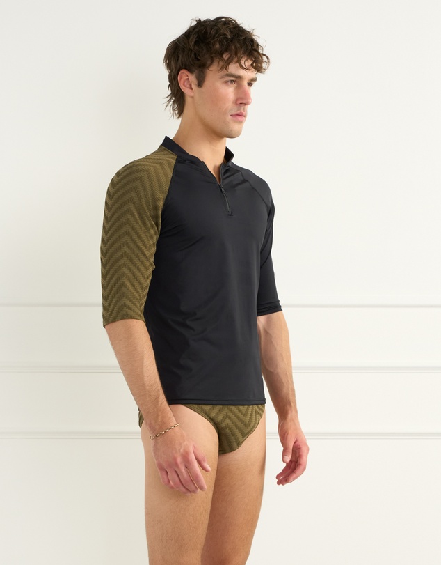 Aqua Blu Australia - Building Blocks Rash Guard