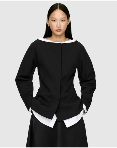 ARKET - Open-Neck Blazer