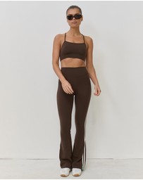 Pinky & Kamal - Racer Crop Top
