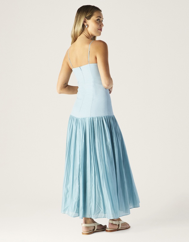 MOS The Label - Serafina Linen Maxi Dress