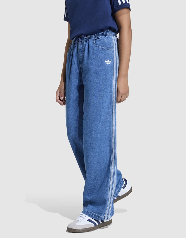 adidas Originals - Firebird Denim Track Pants - Teens