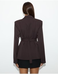 Dazie - Ollie Cinched Blazer