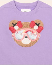 Huxbaby - Ski Huxette Sweat - ICONIC EXCLUSIVE - Babies-Kids