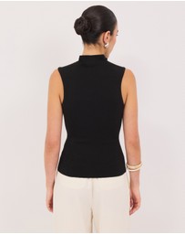 Calli - Ava Knit Top