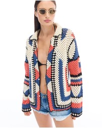 THE TALES - Hand Knitted Crochet Cardigan