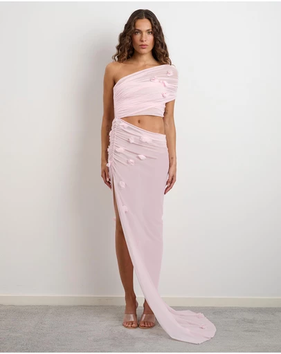 DZO - Floral Lara Maxi Dress