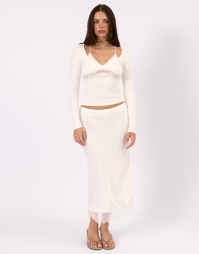 Style Addict - Noa Lace Long Sleeve Top
