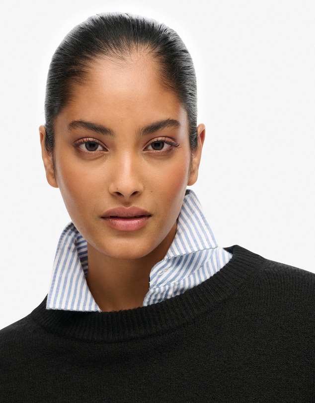 Superdry - Slouchy Crew Neck Jumper