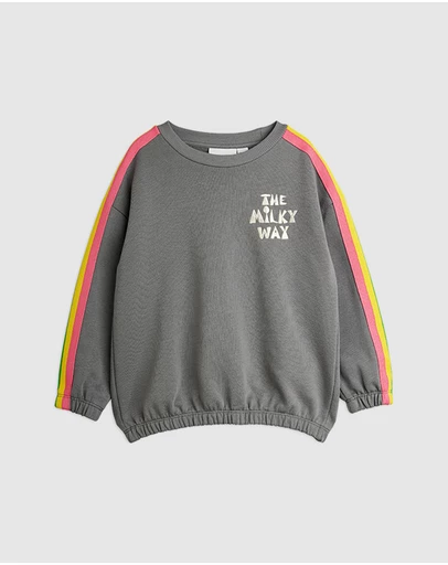 Mini Rodini - The Milky Way Rainbow Panel Sweatshirt - Babies-Teens