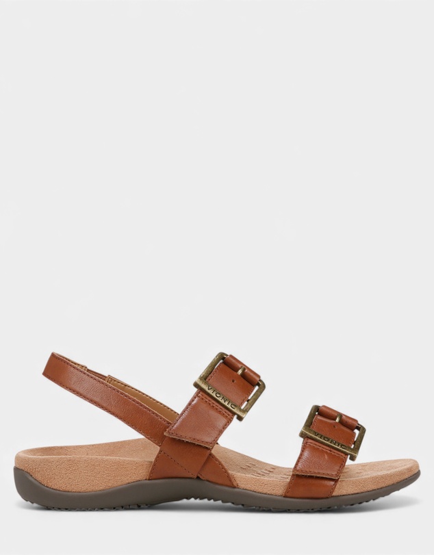 Vionic - Reese Back Strap Sandal - Tan