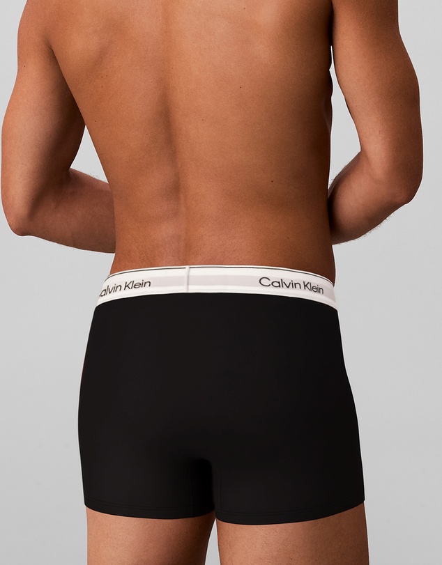 Calvin Klein - Icon Cotton Stretch 3 Pack Relaxed Trunks