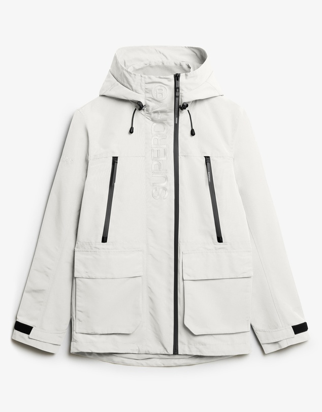 Superdry - Hood Ultimate Embroidered Windbreaker