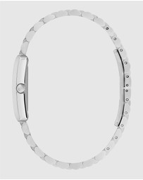 rag & bone - Rag & Bone Brynn Silver-Tone Analogue Watch