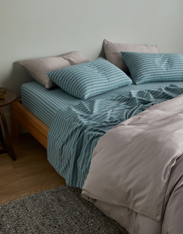 Sheet Society - Leo Washed Cotton Full Sheet Set